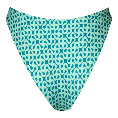 SAGE CHEEKY BIKINI BOTTOMS