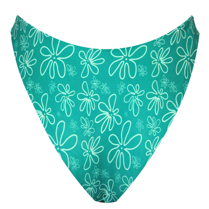 SAGE CHEEKY BIKINI BOTTOMS