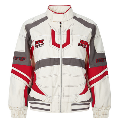 Aura Unisex Moto Jacket