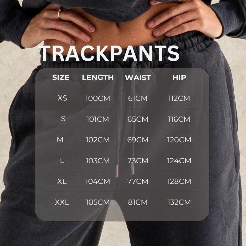 LOUI UNISEX TRACK PANTS