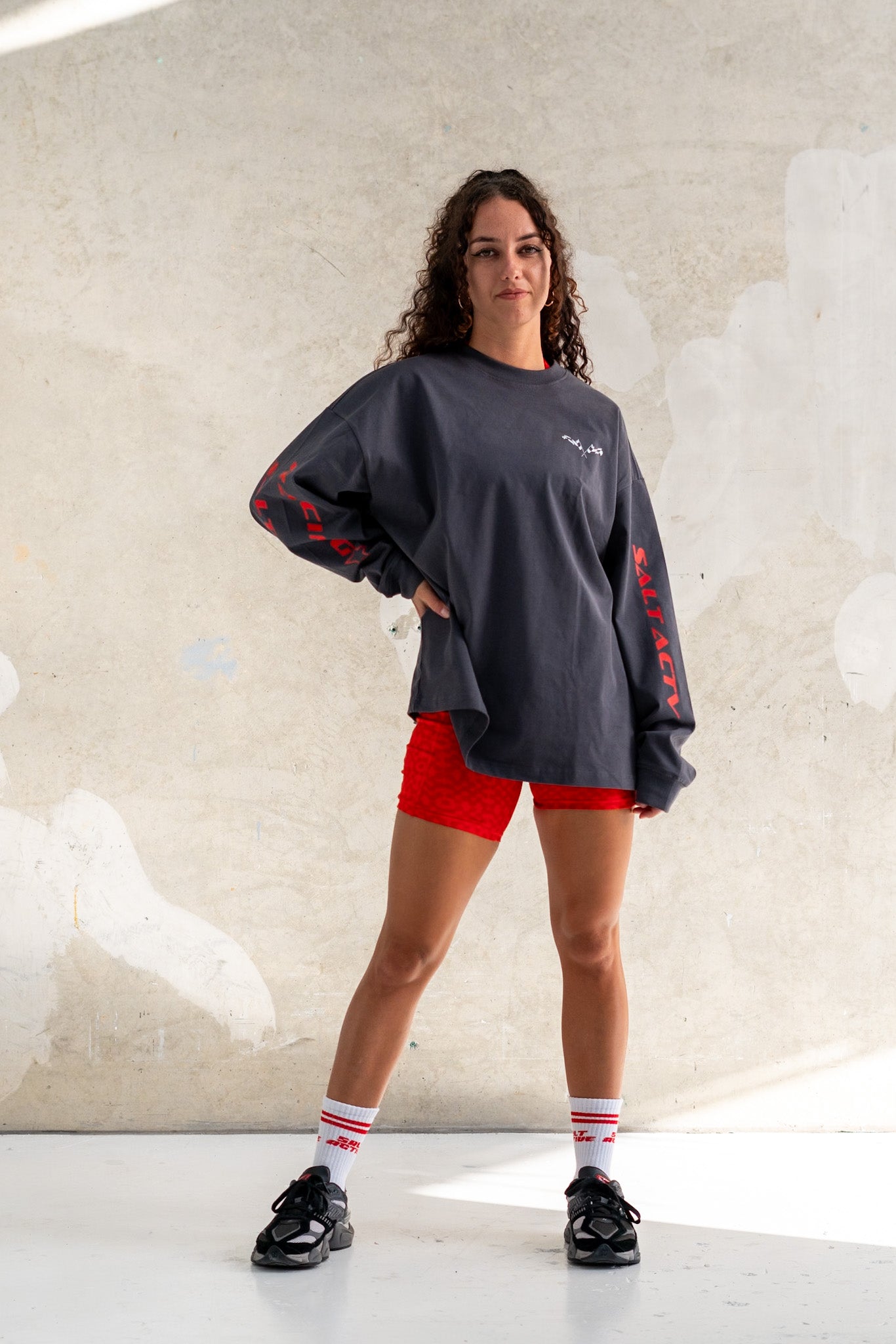 YUMI UNISEX LONG SLEEVE